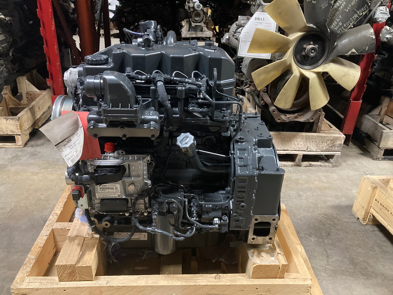 2022 New FPT Industrial F4HFE413 4.5L Diesel Engine